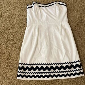 Vineyard vines dress new with tags vi take Vineyard Vines strapless dress